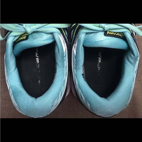 Saucony Triumph ISO Women's Running Shoes Multicolor Size 10 Sneakers Trainers - Picture 13 of 16